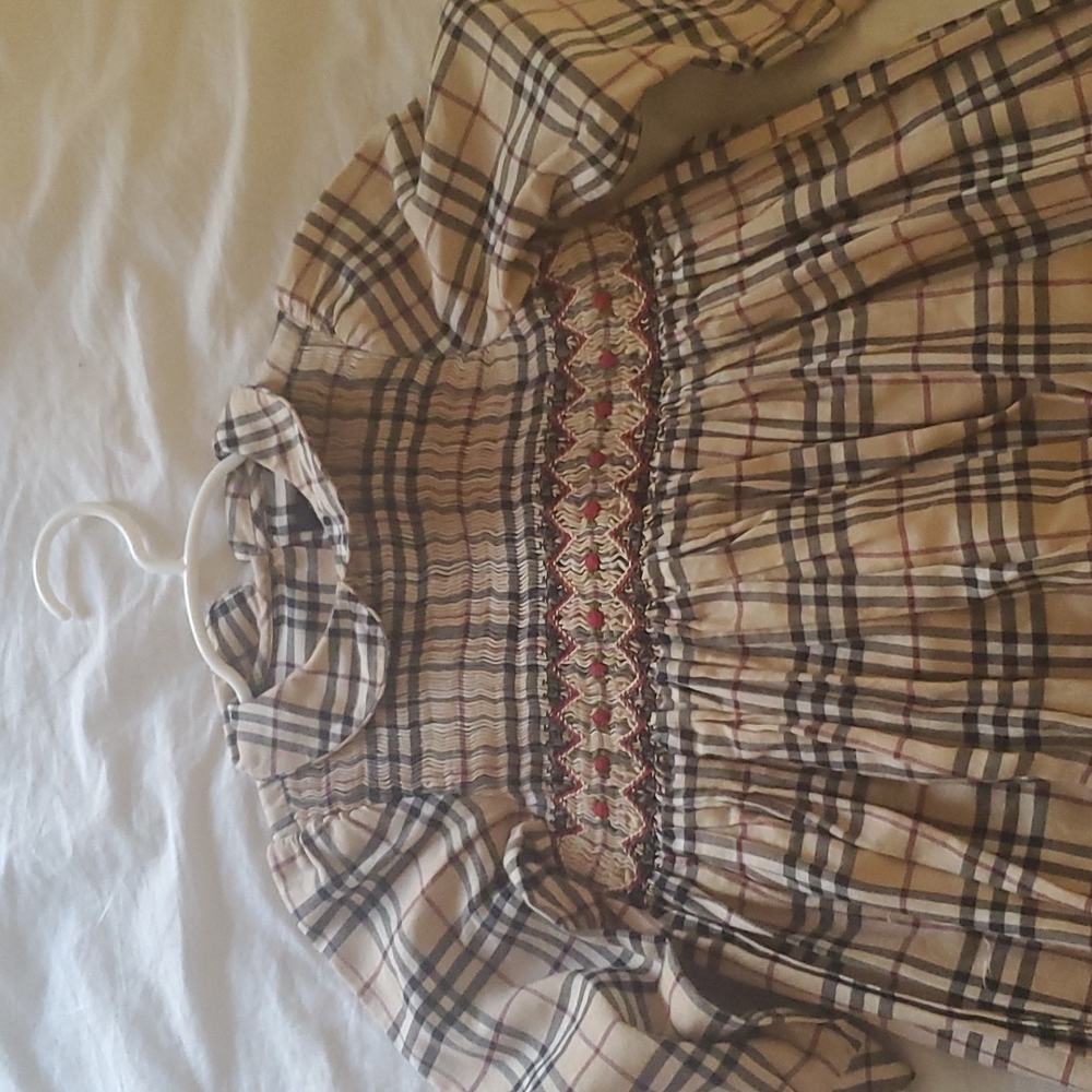Beautiful Burberry Dress